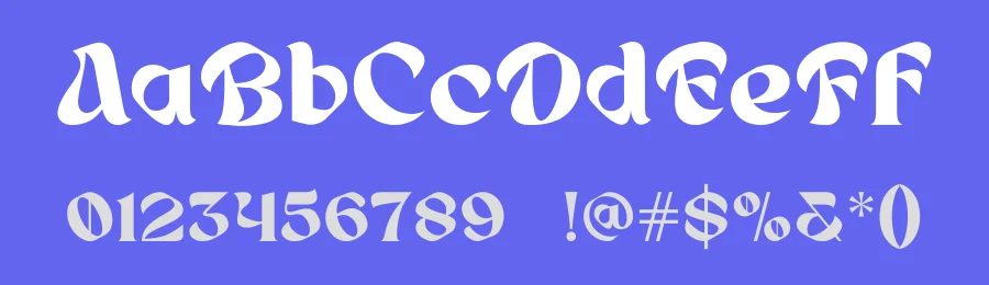 Wintaz Font by Dantype — Display Font — thumbnail 3