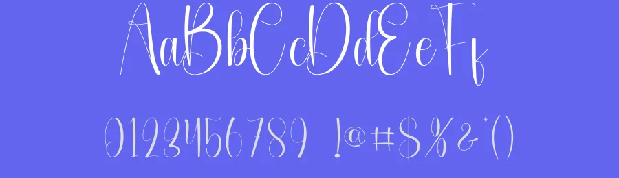 Winter Alphabet Script Font by andikastudio — Script Handwritten Font — thumbnail 3