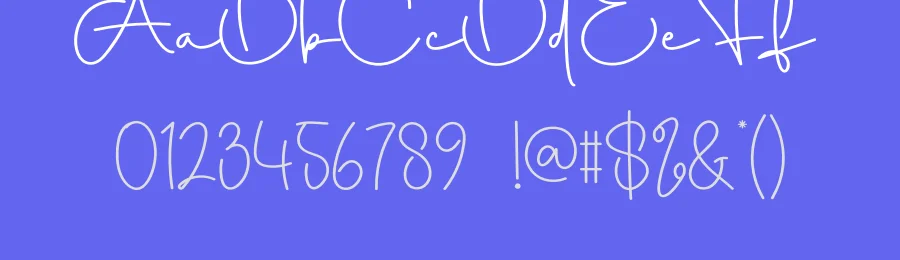Winter Amsterdam – Casual Handwritten Font by creativeletter — Script Handwritten Font — thumbnail 3