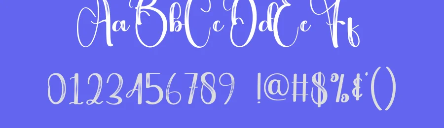 Winter Amsterdam – Elegant Script Handwritten Font by creativeletter — Script Handwritten Font — thumbnail 3
