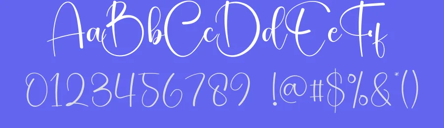 Winter Amsterdam Style Script Font by creativeletter — Script Handwritten Font — thumbnail 3