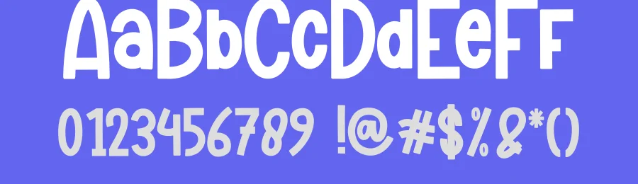Winter Animal Display Font by andikastudio — Display Font — thumbnail 3