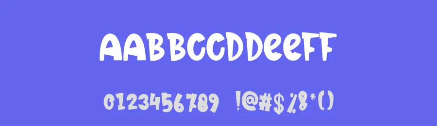 Winter Animal Display Font by andikastudio — Display Font — thumbnail 3
