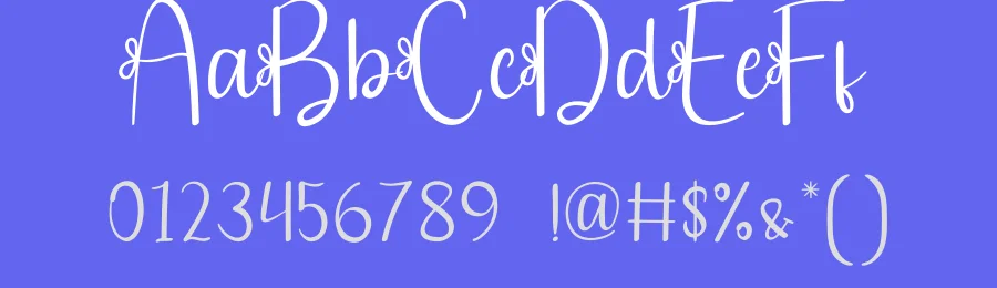 Winter Animal Script Font by andikastudio — Script Handwritten Font — thumbnail 3