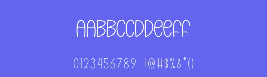 Winter Animals Display Font by andikastudio — Display Font — thumbnail 3