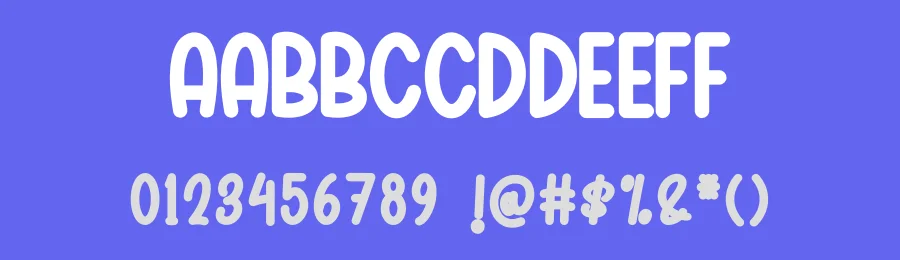 WInter Atmosphere – Simple Display Font by freshtypeink — Display Font — thumbnail 3