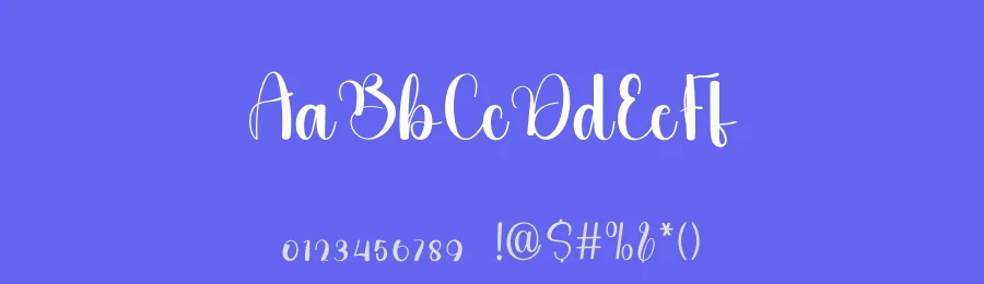 Winter Beautiful – Casual Handwritten Script Font by freshtypeink — Script Handwritten Font — thumbnail 3