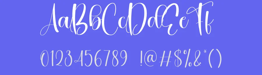 Winter Beauty – Creative Handwritten Font by creativeletter — Script Handwritten Font — thumbnail 3