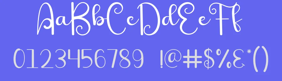 Winter Beauty Display Font by andikastudio — Script Handwritten Font — thumbnail 3
