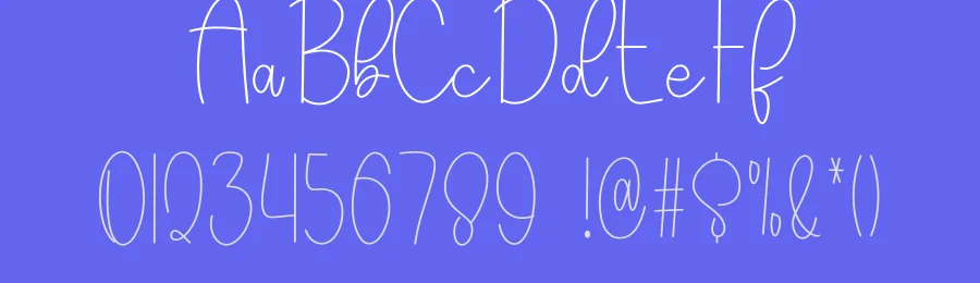 Winter Beauty Handwritten Font by freshtypeink — Script Handwritten Font — thumbnail 3