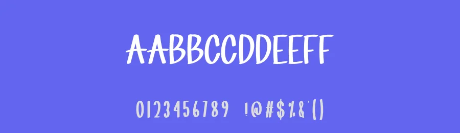 Winter Birthday – Creative Style Font by creativeletter — Display Font — thumbnail 3
