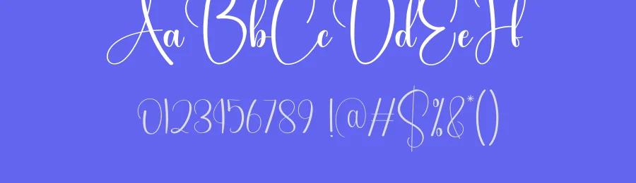 Winter Birthday – Modern Style Font by creativeletter — Script Handwritten Font — thumbnail 3