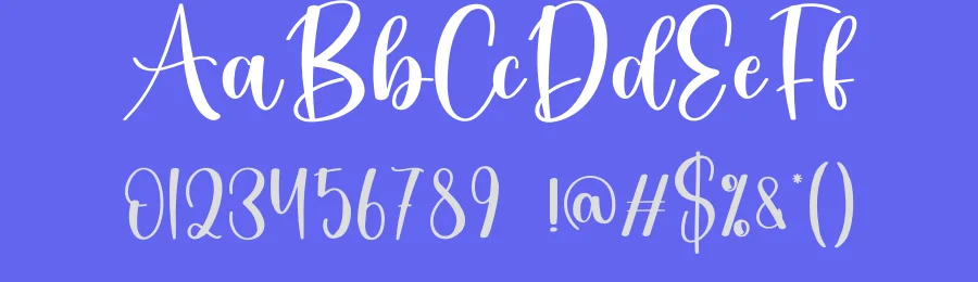 Winter Birthday Script Font by andikastudio — Script Handwritten Font — thumbnail 3