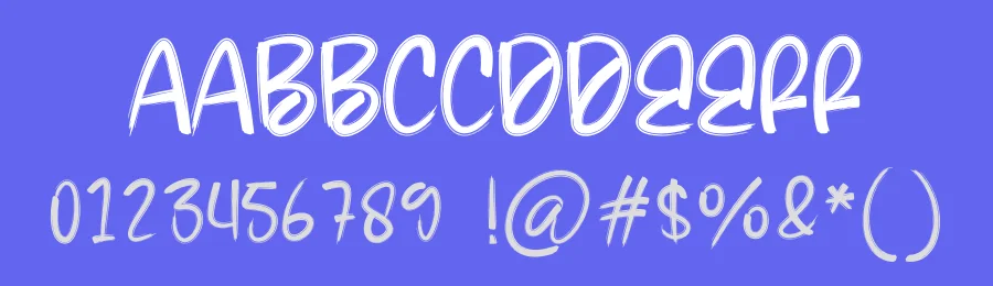 Winter Bonfire Brush Font by creativeletter — Display Font — thumbnail 3