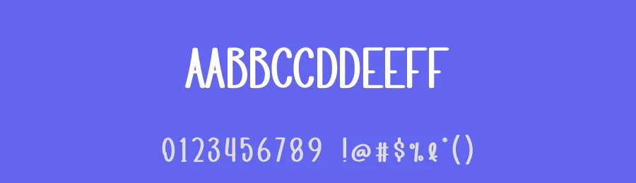 Winter Bright Display Typeface by creativeletter — Display Font — thumbnail 3