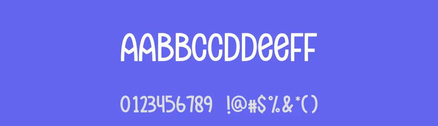 Winter Bubble Display Font by andikastudio — Display Font — thumbnail 3