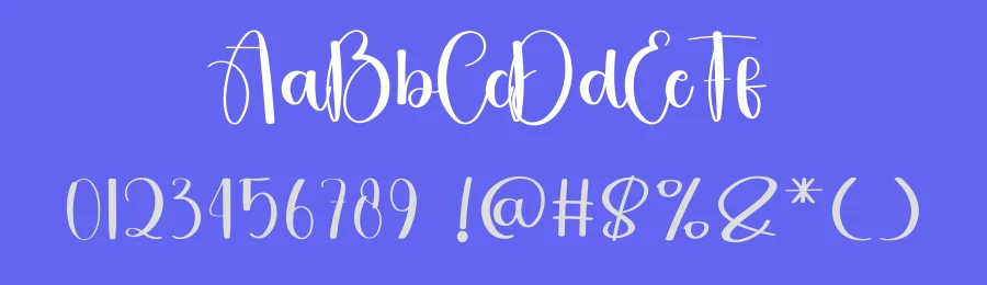 Winter Butterfly – Stylish Handwritten Script Font by freshtypeink — Script Handwritten Font — thumbnail 3