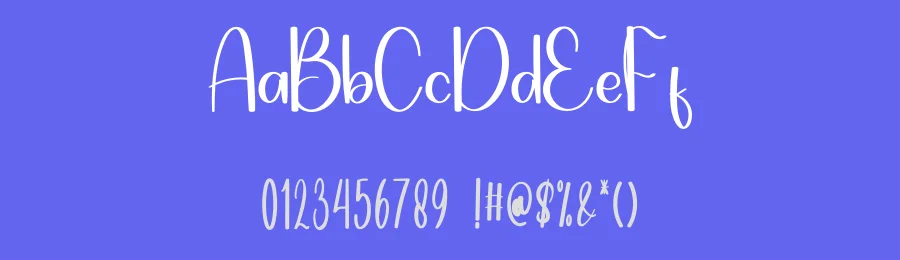 Winter California Style Script Font by freshtypeink — Script Handwritten Font — thumbnail 3