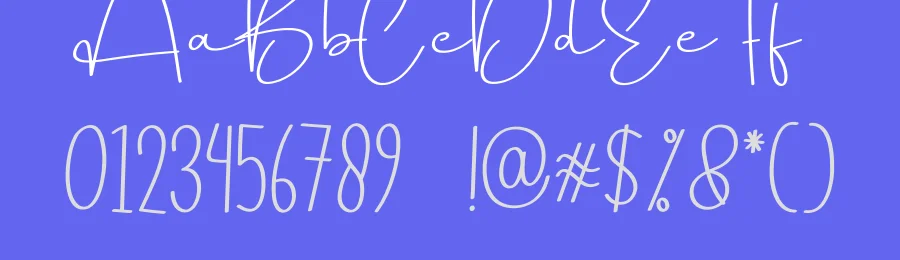 Winter Calligraphy Simple Handwritten Font by creativeletter — Script Handwritten Font — thumbnail 3