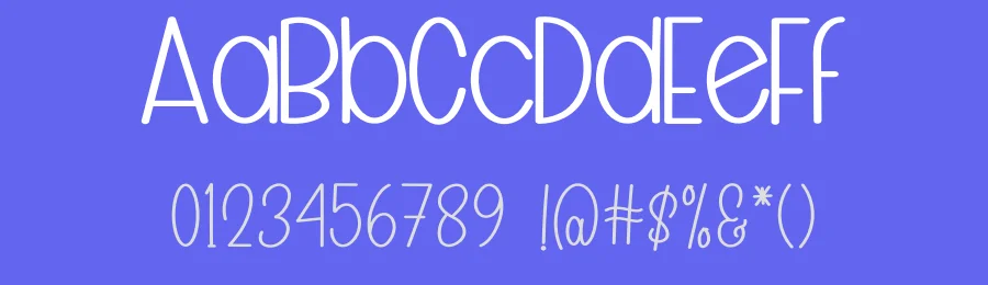 Winter Candy Handmade Font by freshtypeink — Display Font — thumbnail 3