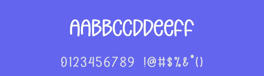 Winter Candycane Display Font by andikastudio — Display Font — thumbnail 3