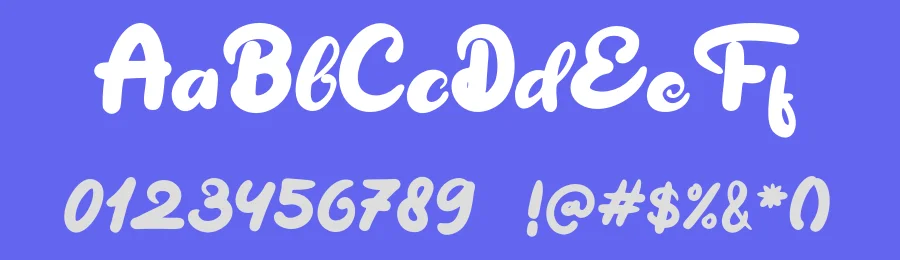 Winter Cat – Display Font by Naharstd — Display Font — thumbnail 3