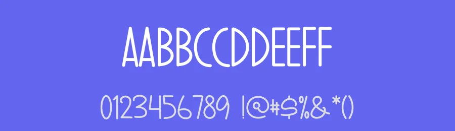 Winter Cheerful Font by inermediaSTUDIO — Display Font — thumbnail 3