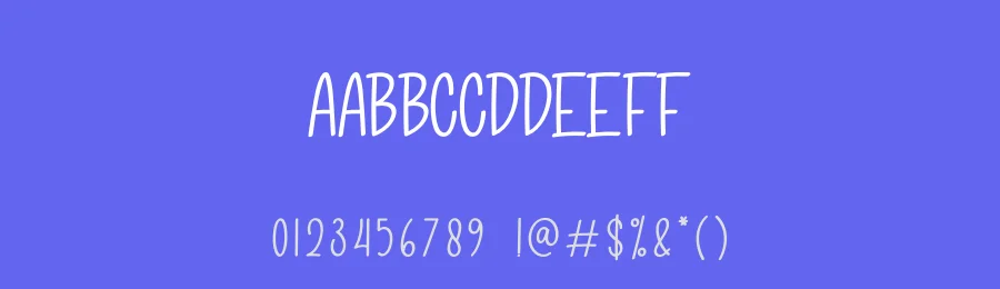 Winter Chocolate Display Font by andikastudio — Display Font — thumbnail 3