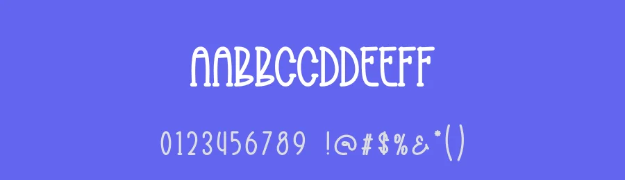Winter Christmas Display Font by creativeletter — Display Font — thumbnail 3