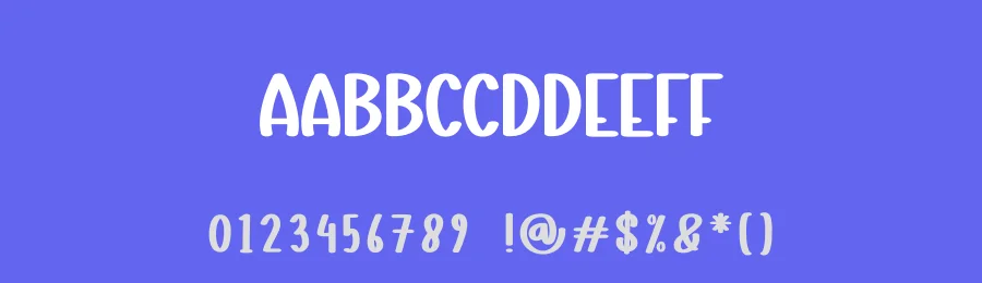 Winter Christmas Display Font by creativeletter — Display Font — thumbnail 3
