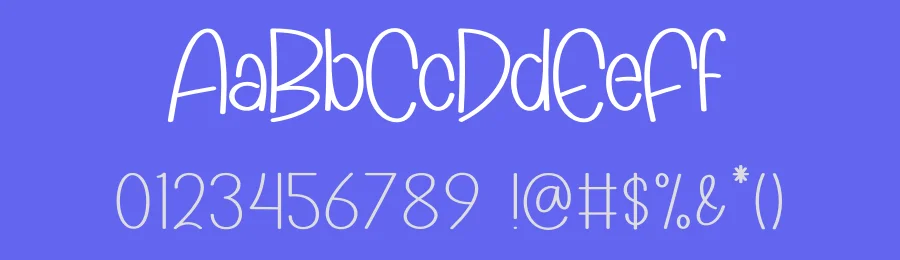 Winter Christmas Display Font by andikastudio — Display Font — thumbnail 3