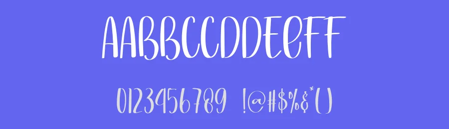 Winter Christmas Display Font by inermediaSTUDIO — Script Handwritten Font — thumbnail 3