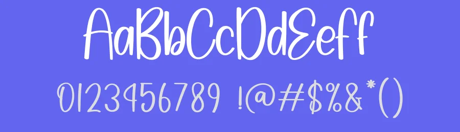 Winter Christmas Display Font by creativeletter — Display Font — thumbnail 3