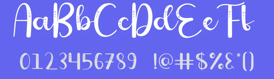 Winter Christmas Script Font by andikastudio — Script Handwritten Font — thumbnail 3