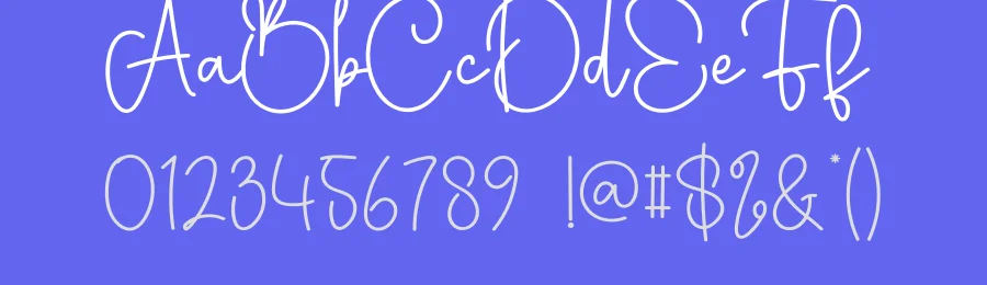 Winter Christmas Script Font by creativeletter — Script Handwritten Font — thumbnail 3