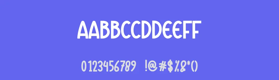 Winter Chubby Display Font by andikastudio — Script Handwritten Font — thumbnail 3