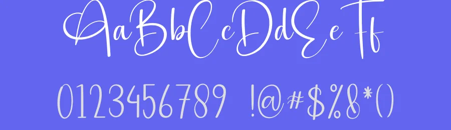 Winter Chubby – Stylish Handwritten Script Font by creativeletter — Script Handwritten Font — thumbnail 3