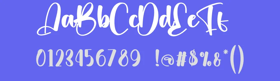 Winter City Script Font by creativeletter — Script Handwritten Font — thumbnail 3