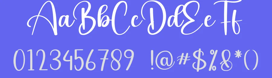 Winter City Script Font by andikastudio — Script Handwritten Font — thumbnail 3