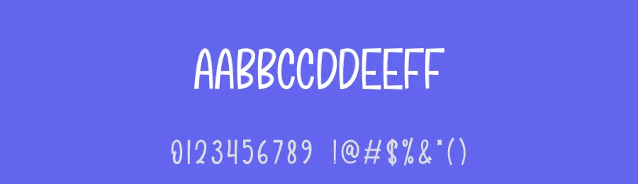 Winter Coffe Display Font by andikastudio — Display Font — thumbnail 3