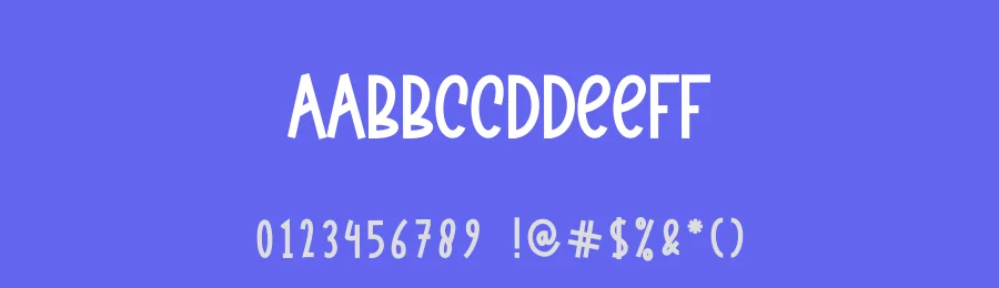Winter Comeback Playful Font by creativeletter — Display Font — thumbnail 3