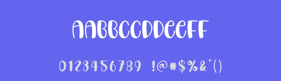 Winter Coming Display Font by andikastudio — Display Font — thumbnail 3