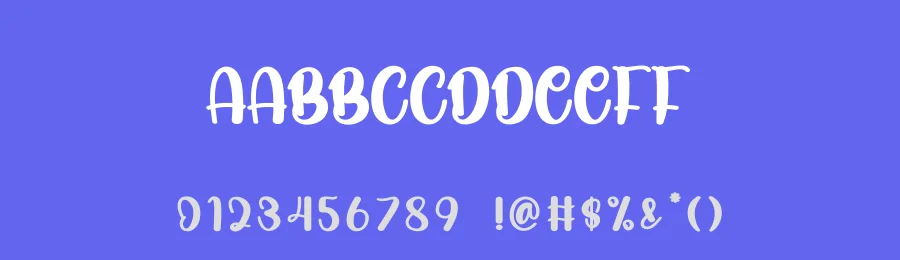 Winter Cupcake Display Font by andikastudio — Display Font — thumbnail 3