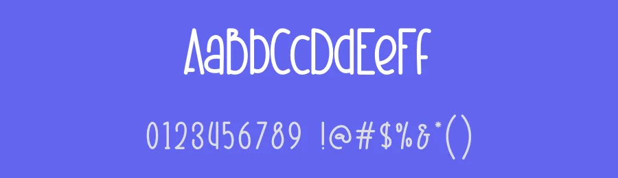 Winter Cute Display Font by creativeletter — Display Font — thumbnail 3