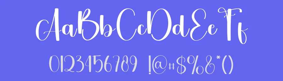 Winter Dancing – Casual Handwritten Script Font by freshtypeink — Script Handwritten Font — thumbnail 3