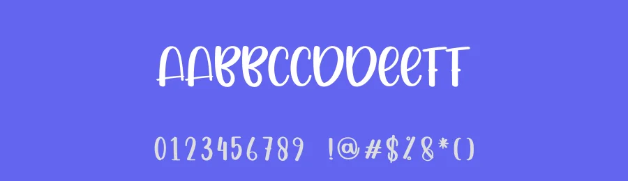 Winter December Display Font by andikastudio — Display Font — thumbnail 3