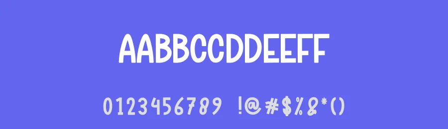 Winter December Playful Font by creativeletter — Display Font — thumbnail 3