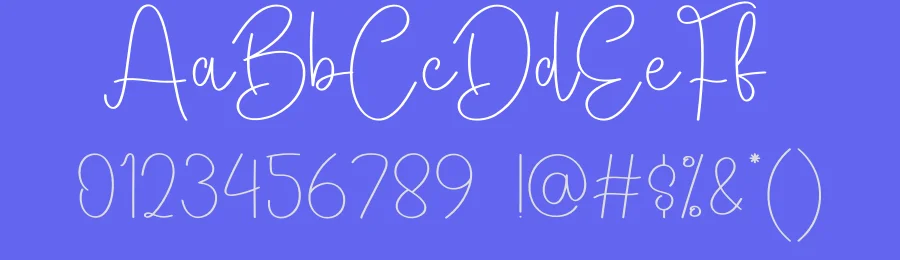 Winter Decoration Script Font by andikastudio — Script Handwritten Font — thumbnail 3