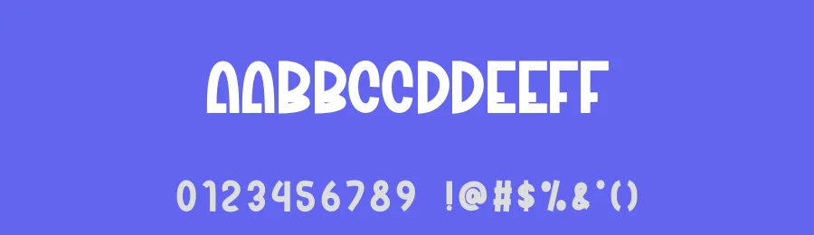 Winter Designer – Creative Style Font by creativeletter — Display Font — thumbnail 3