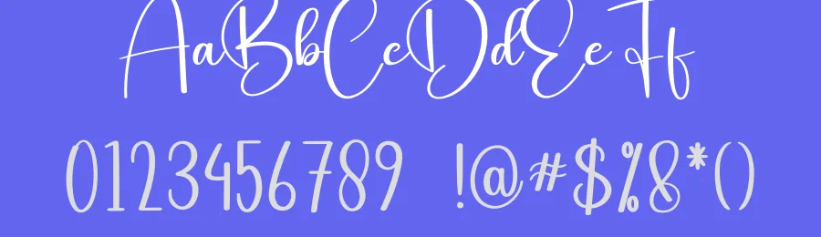 Winter Digital – Luxury Handwritten Script Font by creativeletter — Script Handwritten Font — thumbnail 3